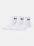 Unisex Socks Under Armour UA Performance Cotton 3p Qtr - unisex