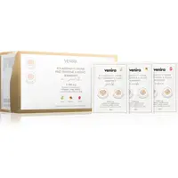 Venira PREMIUM kolagénový drink pre tehotné a dojčiace mamičky - mix 3 príchut (jablko, marhuľa, mal vrecúška pre krásne vlasy, pleť a nechty pre teho