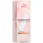 Wella Professionals Shinefinity Zero Lift Glaze demipermanentní barva na vlasy odstín 7/39 60 ml