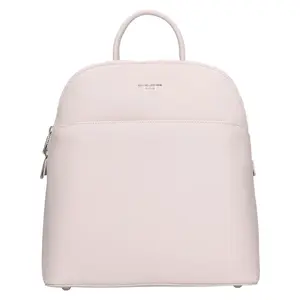 Módny dámsky batoh David Jones Konstanc - svetlo fialová