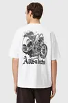 AllSaints  Bavlněné tričko  PANHEAD