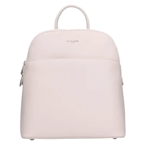 Módní dámský batoh David Jones Konstanc - světle fialová