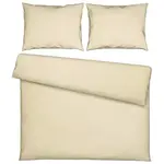 Novel POVLEČENÍ, satén, žlutá, 200/200 cm