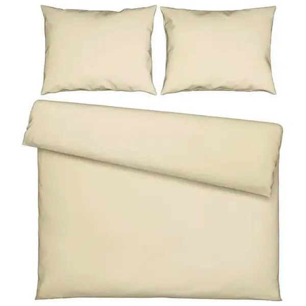 Novel POVLEČENÍ, satén, žlutá, 200/200 cm