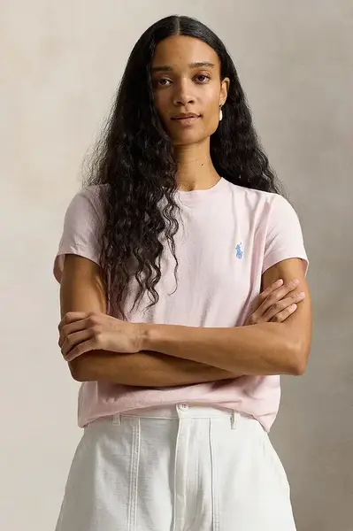 Bavlnené tričko Polo Ralph Lauren