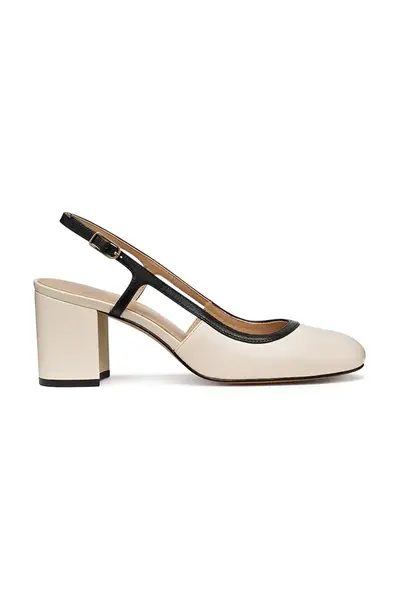 Kožené lodičky Geox D VIRNILISA 65