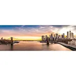 Euroart OBRAZ NA SKLE, města, 33/98/1,40 cm