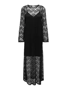 JDY Šaty 'JDYSILVIA'  čierna