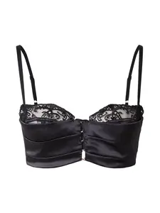 Hunkemöller Podprsenka 'SVETA'  čierna