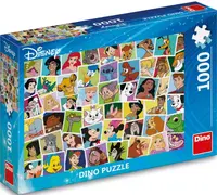 Puzzle Disney fotky 1000 dílků