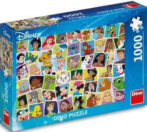 Puzzle Disney fotky 1000 dílků