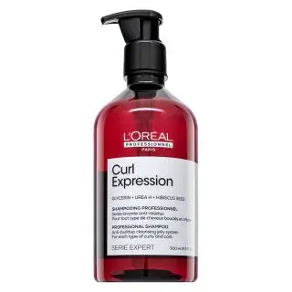 L´Oréal Professionnel Curl Expression Professional Shampoo Anti-Buildup Cleansing Jelly System čistiaci šampón pre vlnité a kučeravé vlasy 500 ml