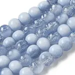 Crackle Glass Beads