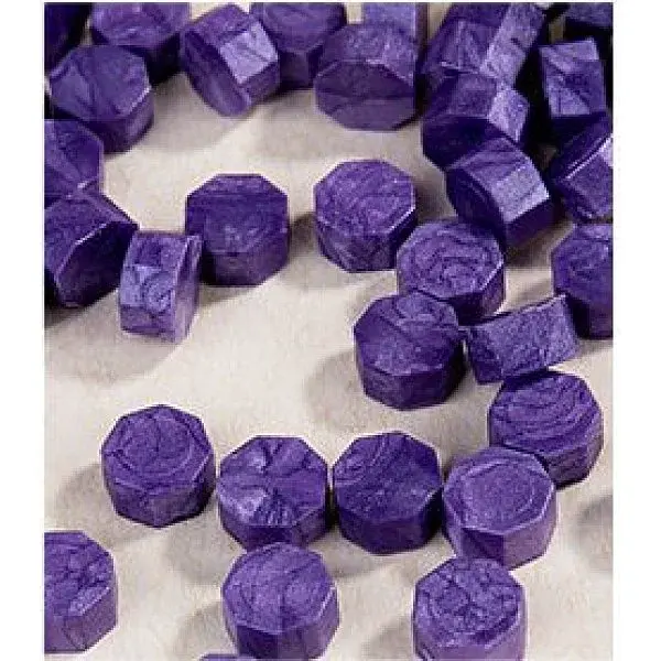 Sealing Wax Particles for Retro Seal Stamp