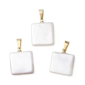 Shell Pearl Pendants