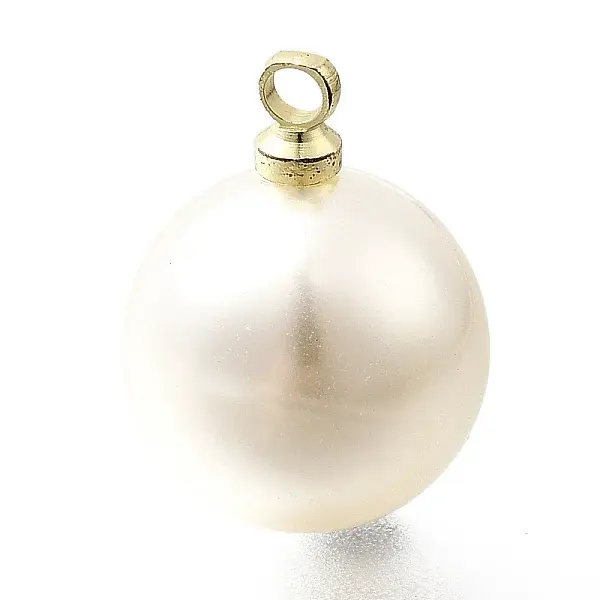 ABS Plastic Pearl Pendants