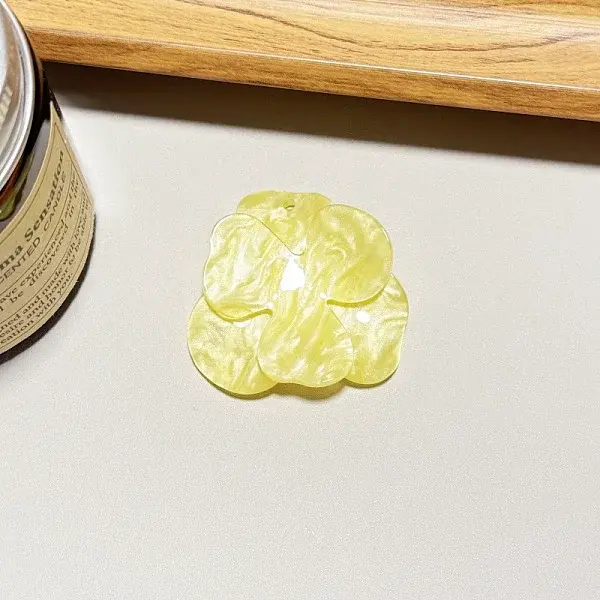 Opaque 3D Acrylic Pendants