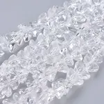 Transparent Glass Beads Strands