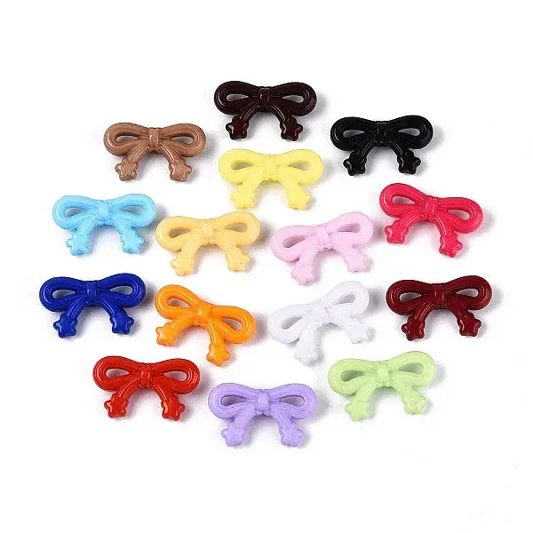 Opaque Acrylic Beads