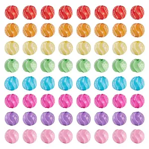 368Pcs Opaque Acrylic Beads