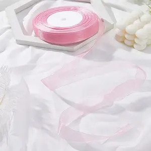 1 Roll Sheer Organza Ribbon