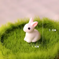 Cute Resin Rabbit Figurines