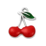 Cherry Alloy Pendants