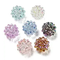 UV Plating Acrylic Beads