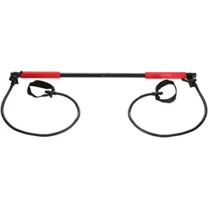 HMS DC30 Tyč na pilates, černá, velikost