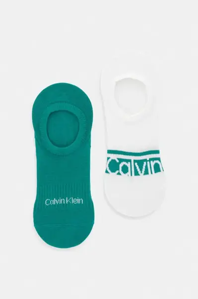 Calvin Klein mužské kotníkové ponožky