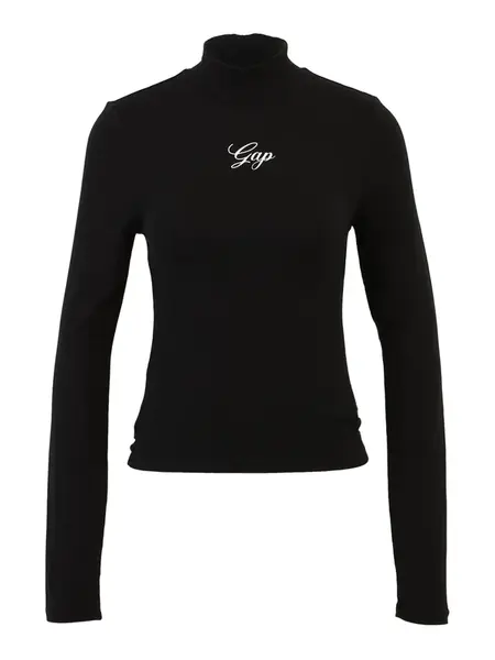 Gap Petite Tričko  čierna