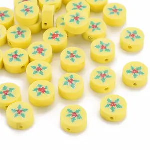 Handmade Polymer Clay Beads