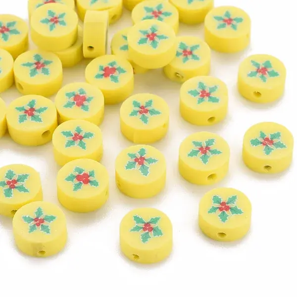 Handmade Polymer Clay Beads