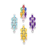 Alloy Enamel Connector Charms