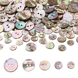 Natural Paua Shell Buttons