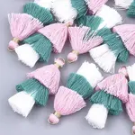 Polycotton(Polyester Cotton) Tassel Pendant Decorations