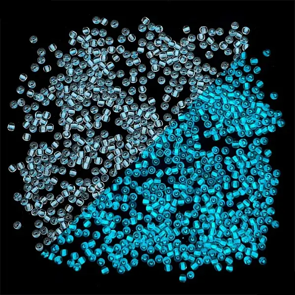 11/0 Luminous Glass Seed Beads