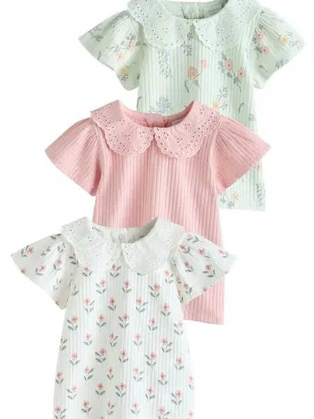 Next Tričko  zmiešané farby