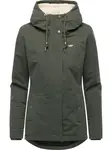 Ragwear Funkčná bunda 'Alvena'  kaki