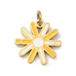 304 Stainless Steel Enamel Pendants