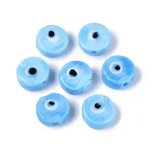 Handmade Evil Eye Lampwork Beads