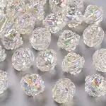Transparent Acrylic Beads