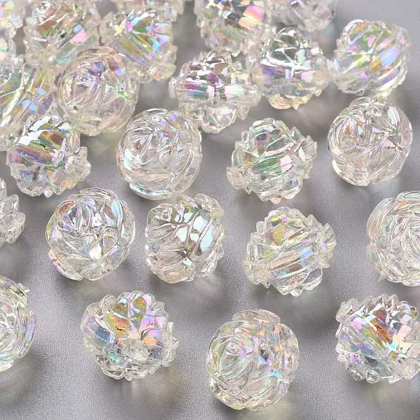 Transparent Acrylic Beads