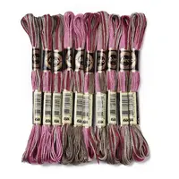 10 Skeins 6-Ply Polyester Embroidery Floss