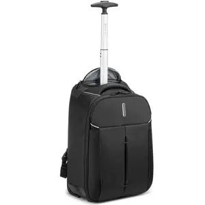 RONCATO IRONIK 2.0 S Kabínový ruksak s trolejkou, čierna, veľkosť