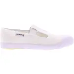 Rucanor RSA SPIRIT WITH T-BAR Detská slip-on obuv, biela, veľkosť