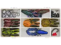 Westin gumová nástraha crecraw box 44 ks