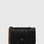 Kabelka Kurt Geiger London černá barva