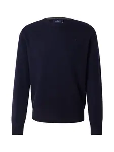 Hackett London Sveter  tmavomodrá