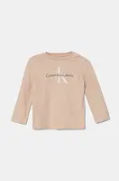 Dětské tričko s dlouhým rukávem Calvin Klein Jeans